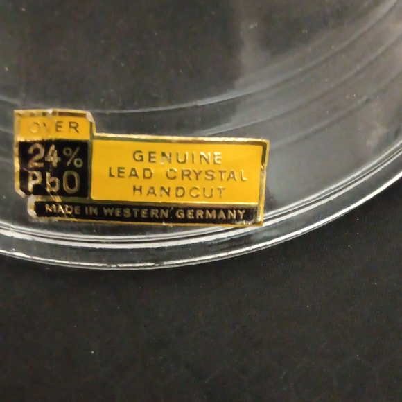 Vintage Lead Crystal Bicentennial Liberty Bell - Picture 5 of 5